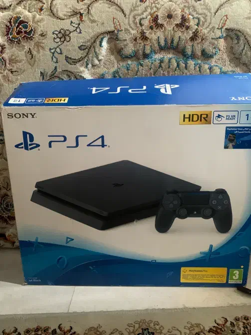 ps4 slim 1 tb  دودسته اکانتی ۱۳.۰۰|کنسول، بازی ویدئویی و آنلاین|رامسر, |دیوار