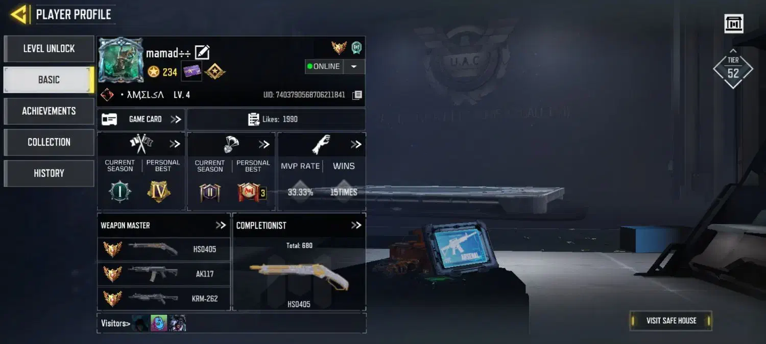 اکانت کالاف|کنسول، بازی ویدئویی و آنلاین|گلستان (تهران), |دیوار