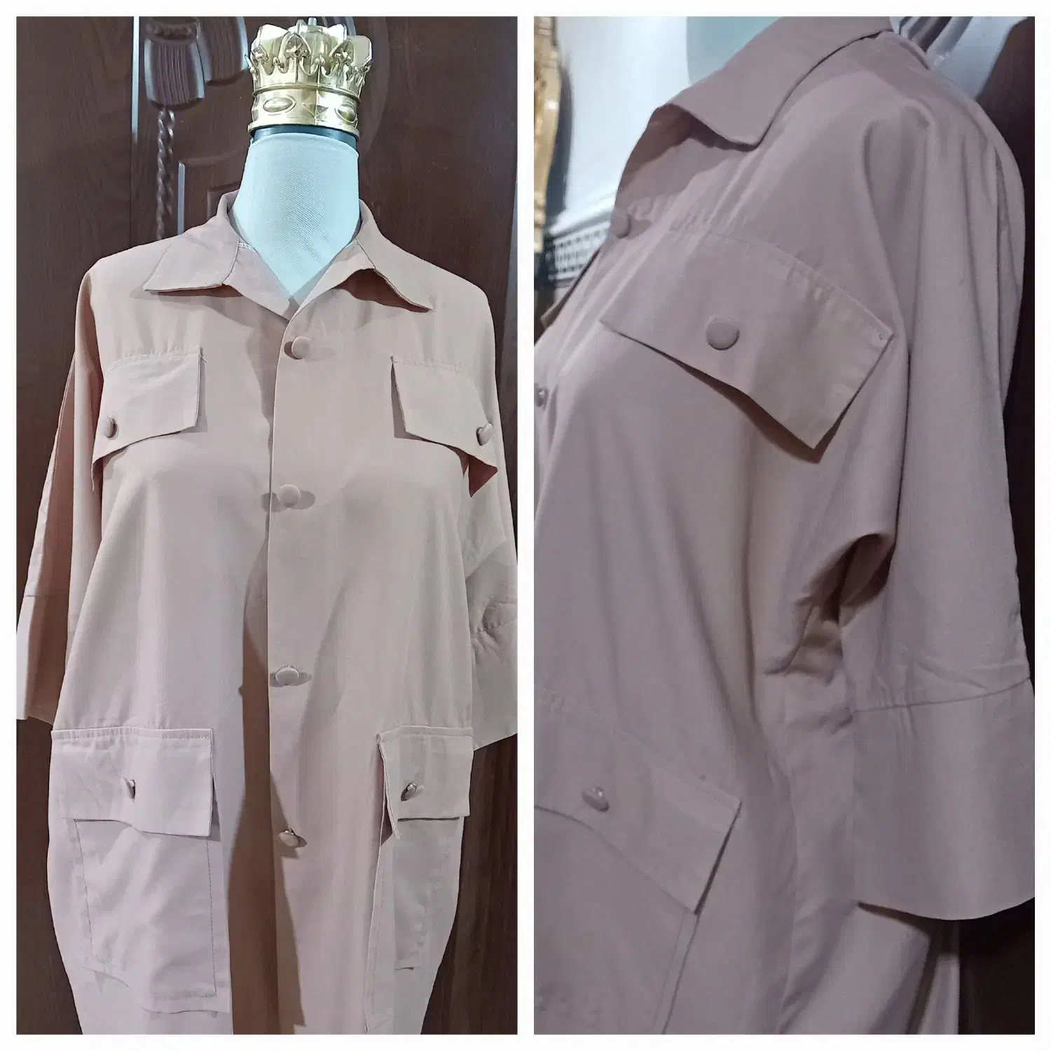 مانتو سایز ۳۶تا ۶۰|لباس|بندرعباس, |دیوار