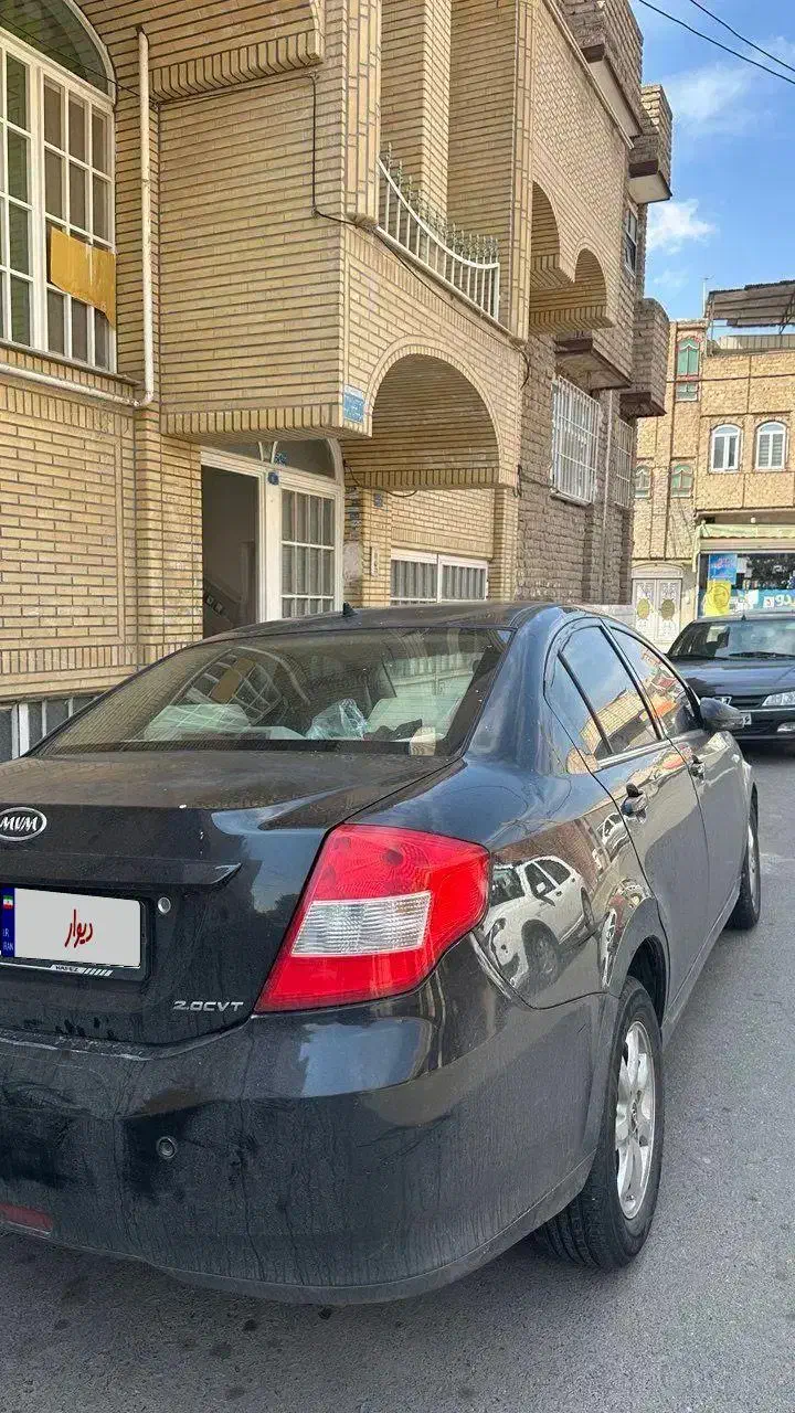 ام وی ام 550|خودرو سواری و وانت|تهران, عباسی|دیوار