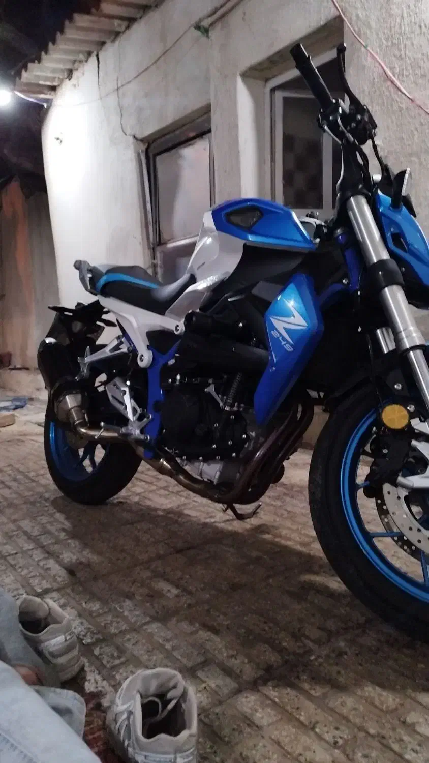 موتوربلنتا 300|موتورسیکلت|زنجان, |دیوار