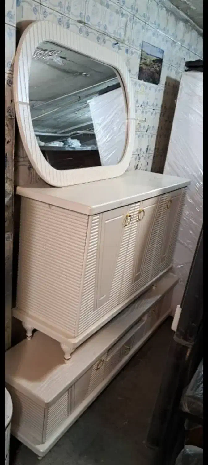 آینه وکنسول ومیزTV|بوفه، ویترین، کنسول|سقز, |دیوار