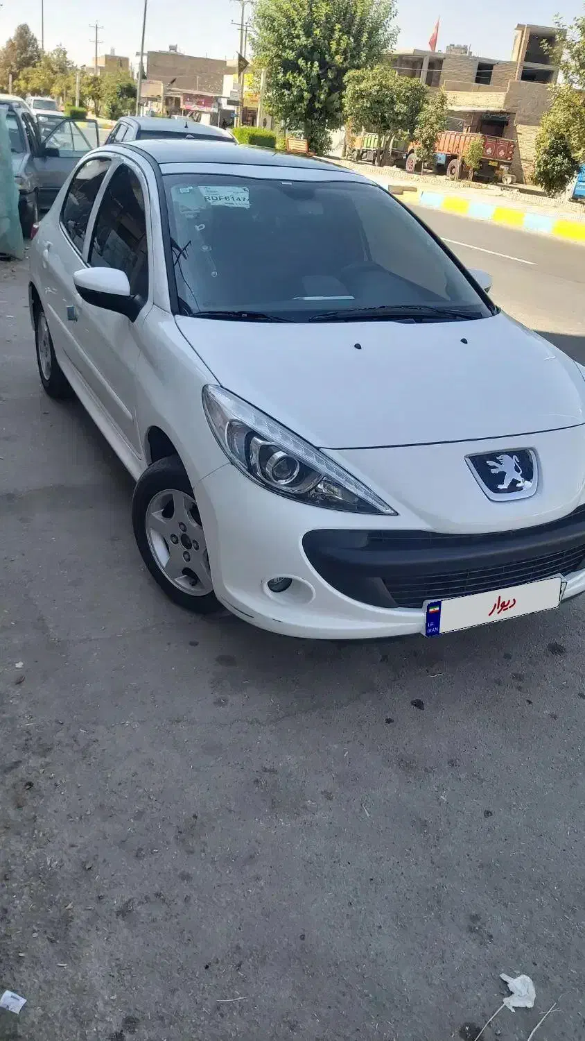 ۲۰۷ اتومات فول|خودرو سواری و وانت|ششده و قره بلاغ, |دیوار