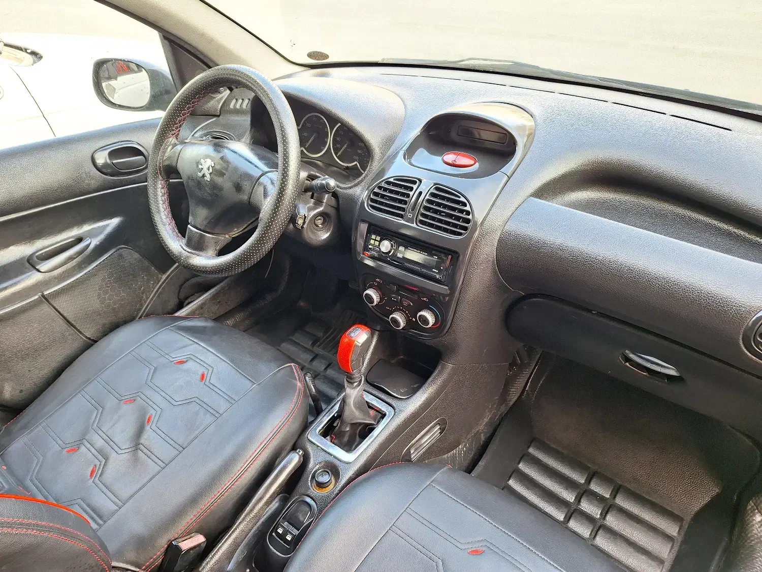 206 مدل ۸۱ فرانسه|خودرو سواری و وانت|بوکان, |دیوار