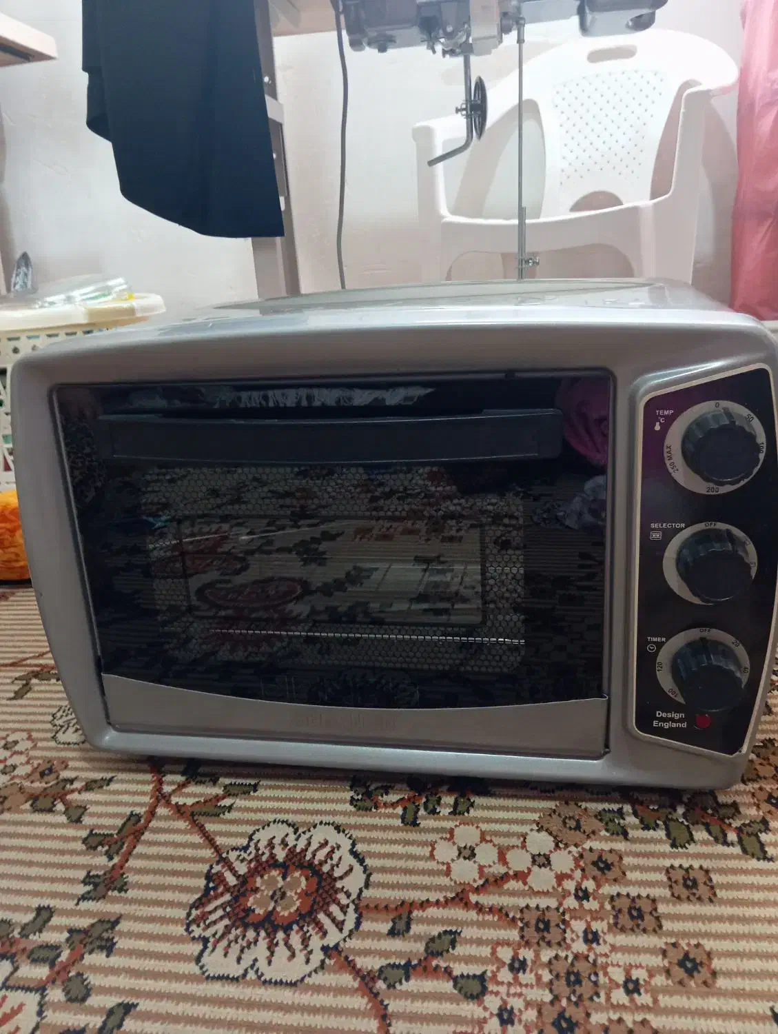 آون توستر|اجاق گاز و لوازم برقی پخت‌وپز|اصفهان, ملک‌شهر|دیوار