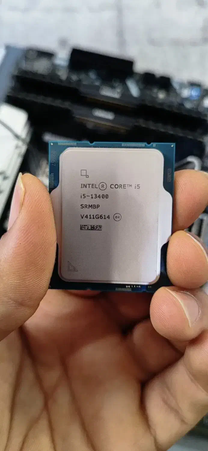 پردازنده ۱۳۴۰۰ و خنک کننده کولرمستر|قطعات و لوازم جانبی رایانه|کرج, شهرک شهید احسانی نژاد|دیوار