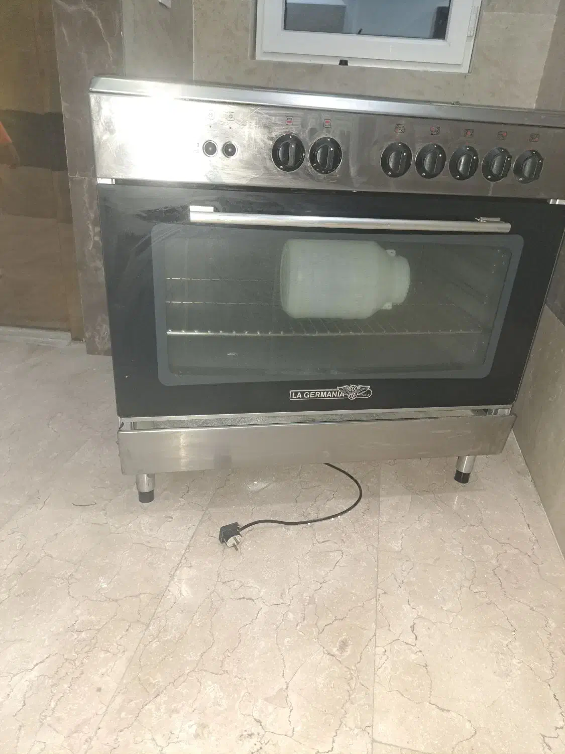 اجاق گاز استیل ایتالیایی اصلی|اجاق گاز و لوازم برقی پختوپز|پردیس, فاز ۲|دیوار