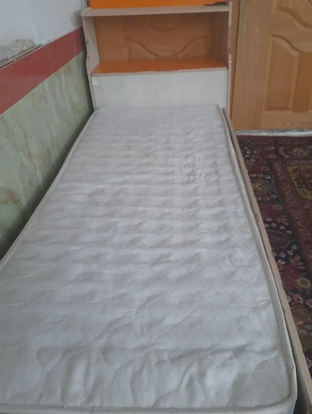 تخت خواب نوجوان با تشک رویال|تشک تختخواب|مرند, |دیوار