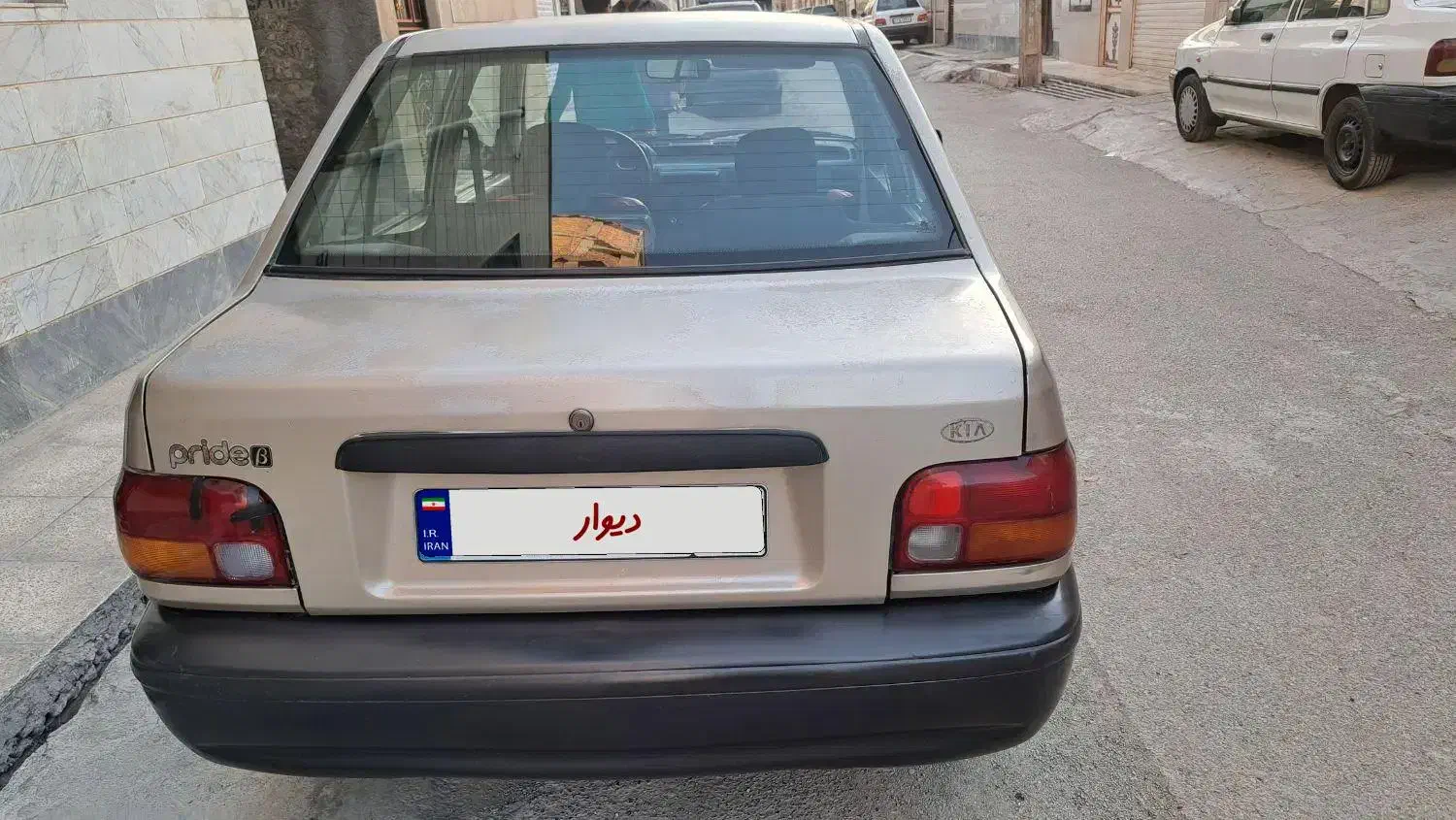 پراید مدل  ۸۵|خودرو سواری و وانت|تهران, میرداماد|دیوار