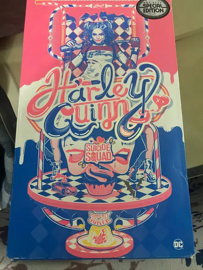 اکشن فیگور هارلی کویین هات تویز|اسباب‌‌بازی|تهران, پردیسان|دیوار