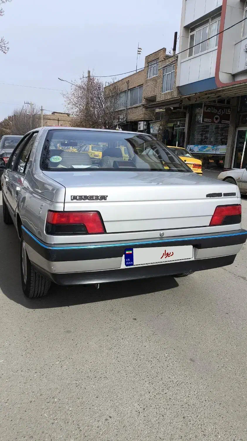 پژو 405بنزینی|خودرو سواری و وانت|سلماس, |دیوار