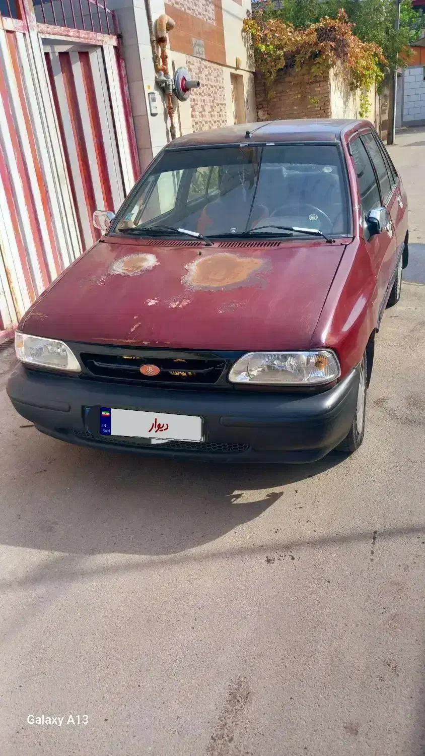 پراید مدل ۷۵|خودرو سواری و وانت|علی‌آباد کتول, |دیوار