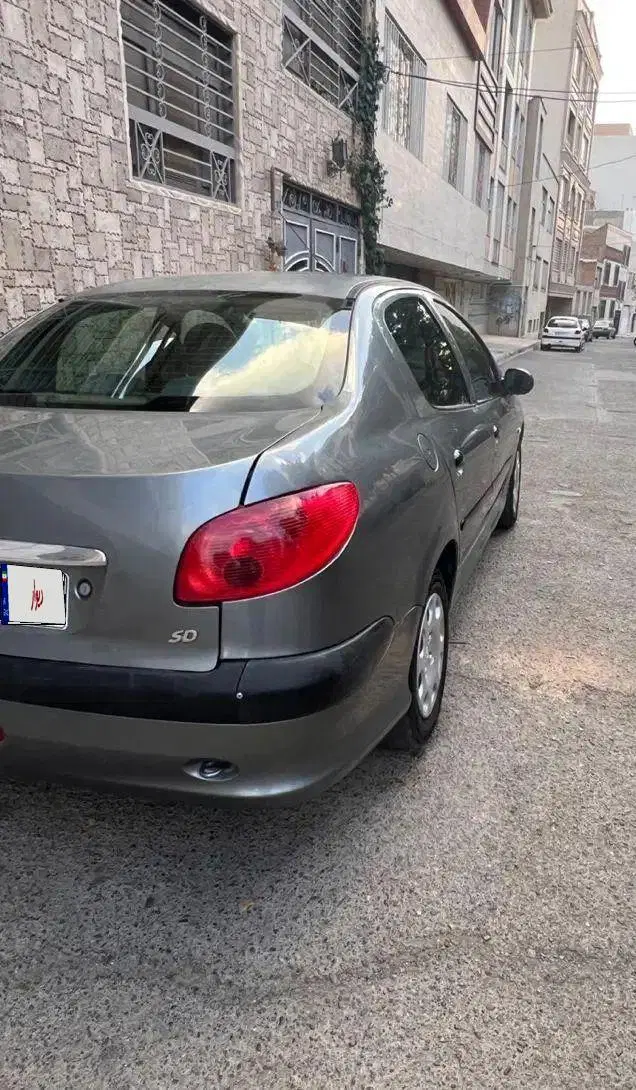 206 sd v8|خودرو سواری و وانت|کرج, کارخانه قند|دیوار