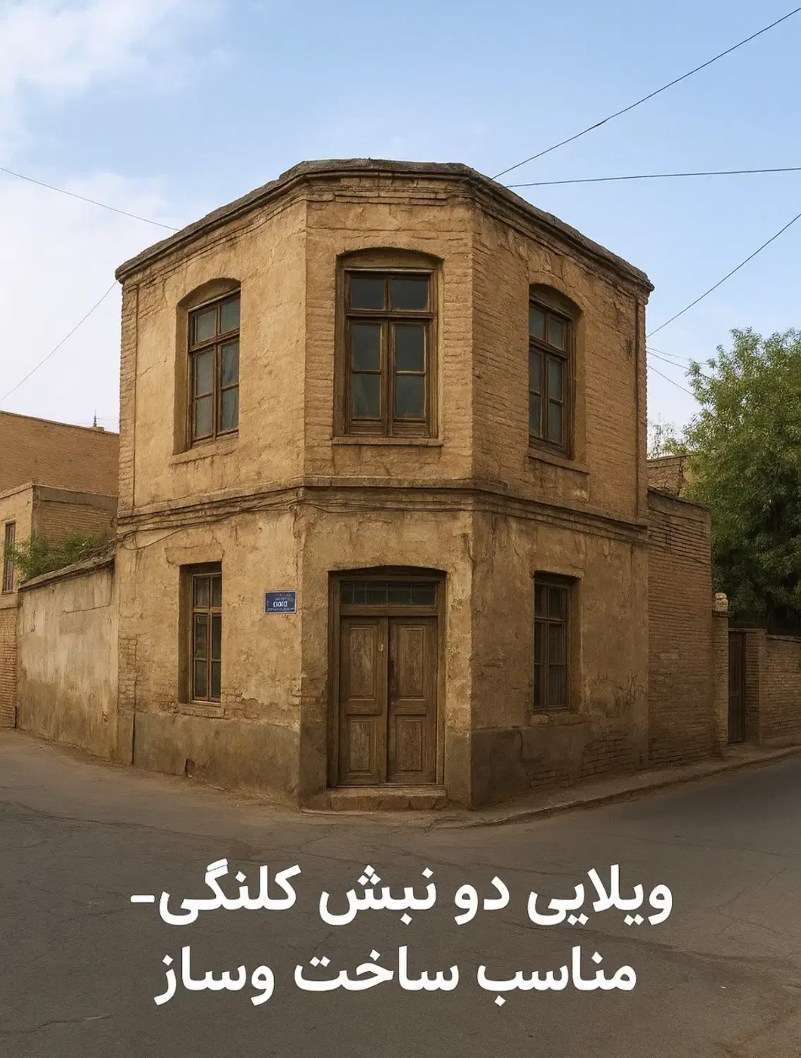 ویلایی‌ دونبش‌ جنوبی طالقانی|فروش خانه و ویلا|شاهین‌شهر, طالقانی|دیوار