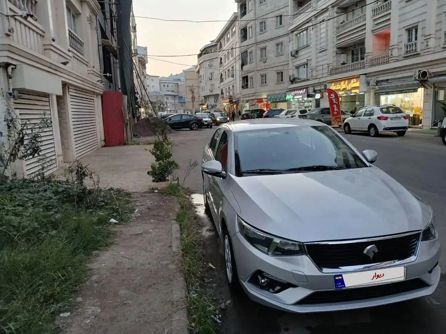 تارا 1401 دنده دستی v1|خودرو سواری و وانت|لاهیجان, شهید آوینی|دیوار