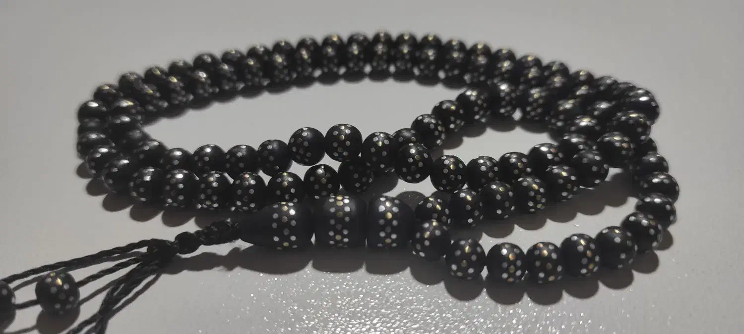 تسبیح میخ دوز هسته خرما|بدلیجات|تبریز, |دیوار