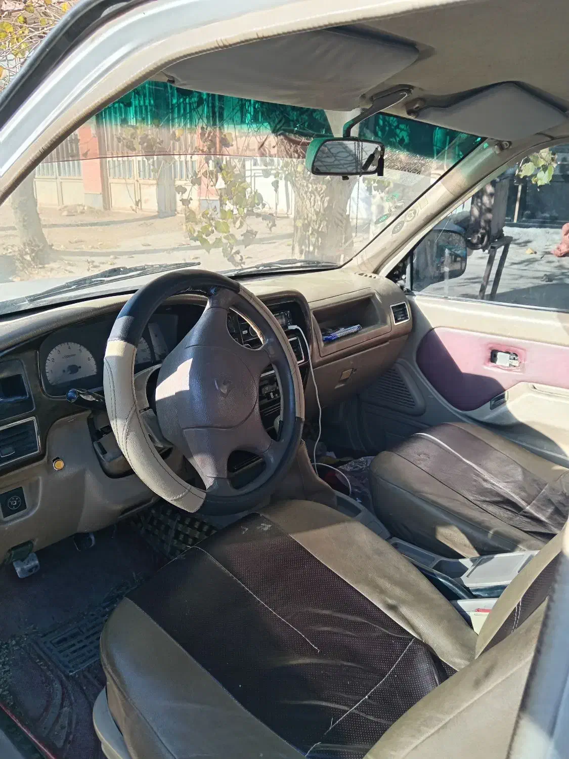 نیسان شوکا مدل 88|خودرو سواری و وانت|کالپوش, |دیوار