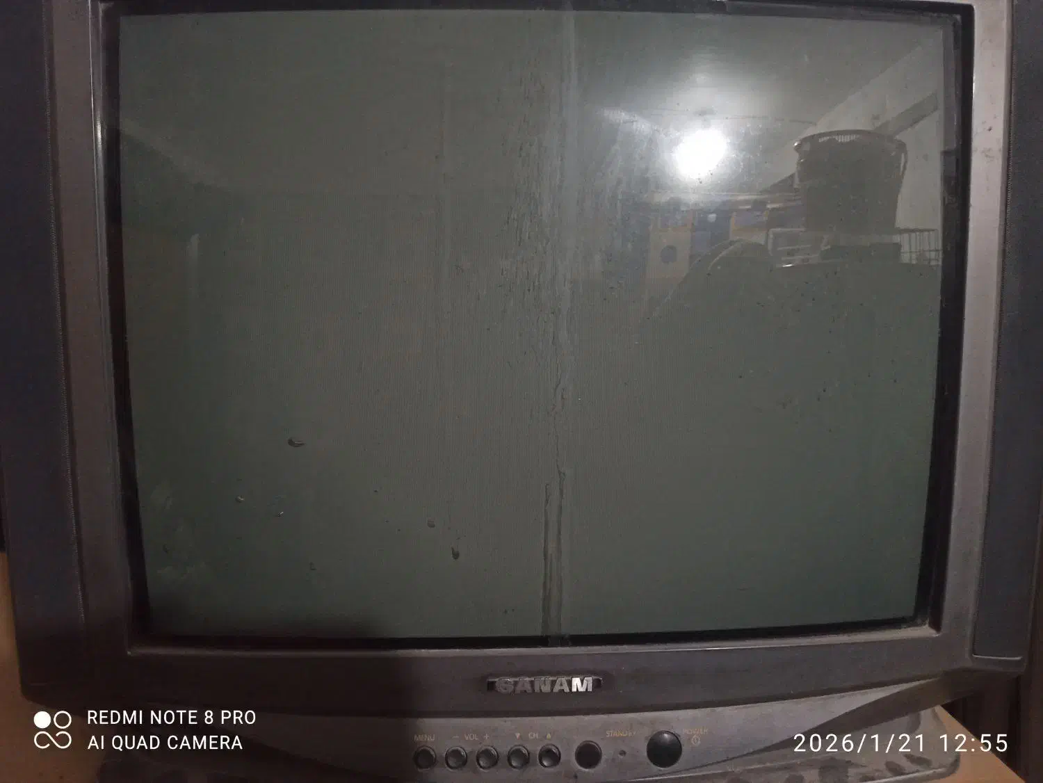 تلویزیون ۱۶ نسل گذشته|تلویزیون و پروژکتور|کرمان, |دیوار