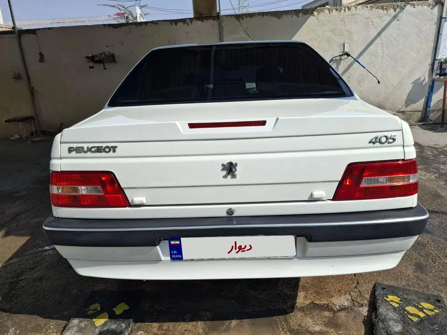 پژو ۴۰۵ TU5|خودرو سواری و وانت|بندر گناوه, |دیوار