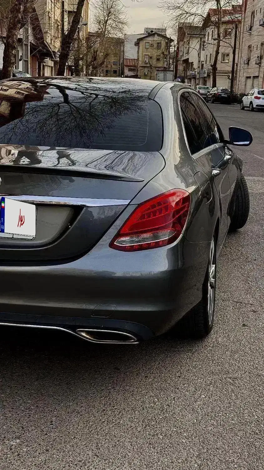 بنز C300 مدل 2018|خودرو سواری و وانت|رشت, فلسطین|دیوار