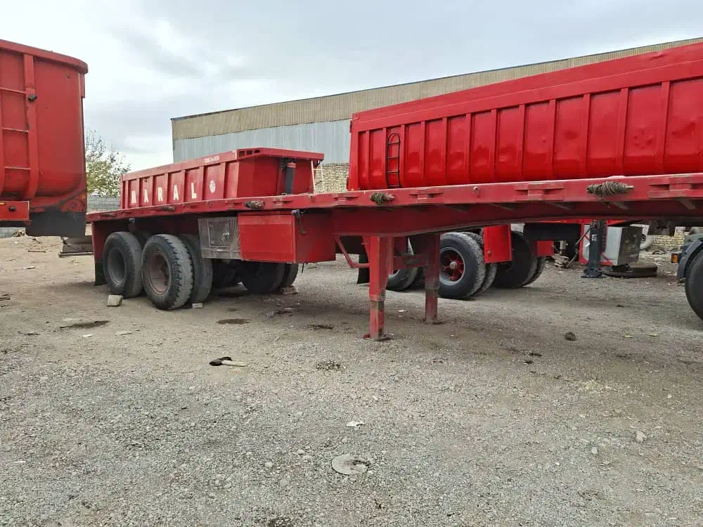 کفی تریلی چرخ ۲۴|خودرو سنگین|لنجان, |دیوار