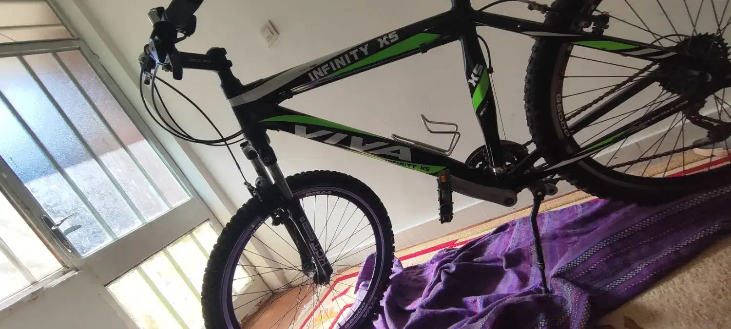 دوچرخه ویوا اصلی 26 کم کار درحد نو|دوچرخه، اسکیت، اسکوتر|شیراز, زرهی|دیوار