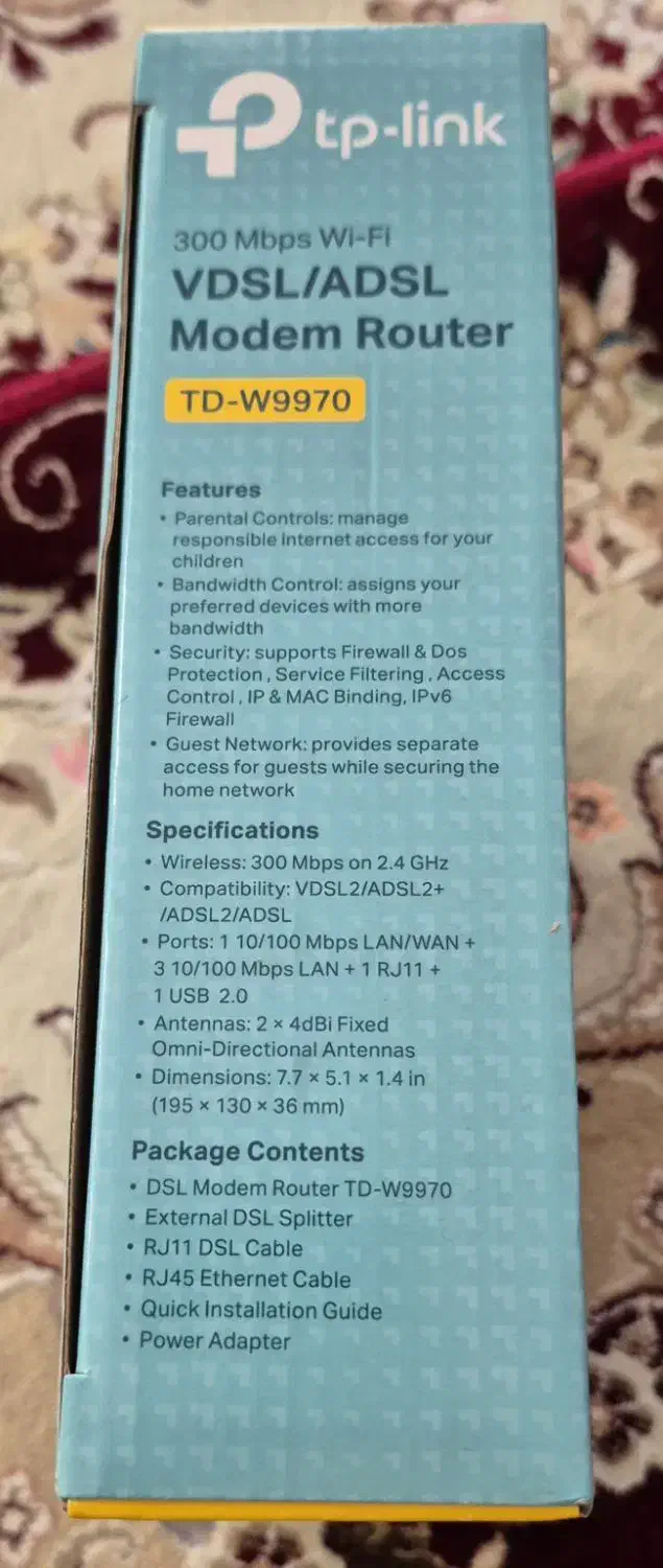 مودم TP-Link|مودم و تجهیزات شبکه|قم, باغ شریفی|دیوار