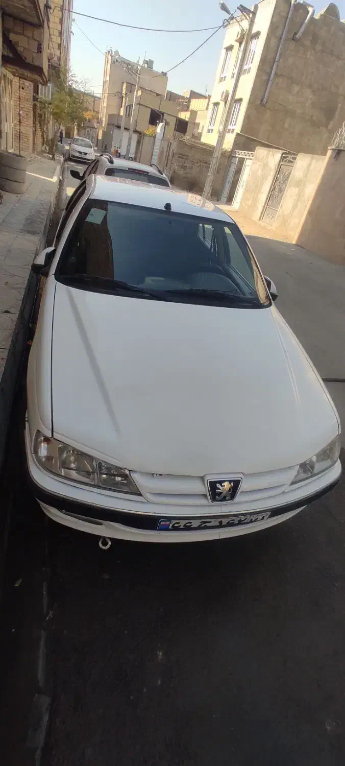 پژو پارس ELX.XUM. موتور زانتیا سفارشی 2000|خودرو سواری و وانت|رباط‌کریم, الارد|دیوار