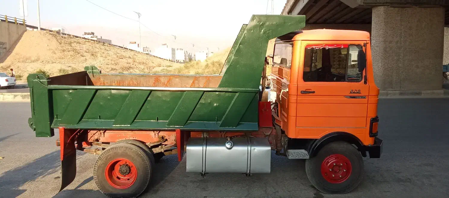 حمل بیل وبابکت نخاله اجر سیمان ماسه با خاور|خدمات حمل و نقل|شیراز, فرگاز|دیوار
