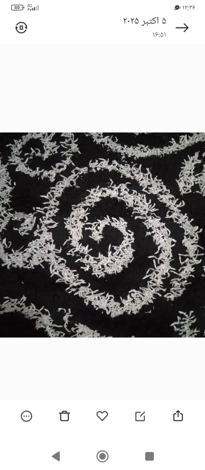 فرش فانتزی پرز بلند|فرش|رشت, سلیمانداراب|دیوار