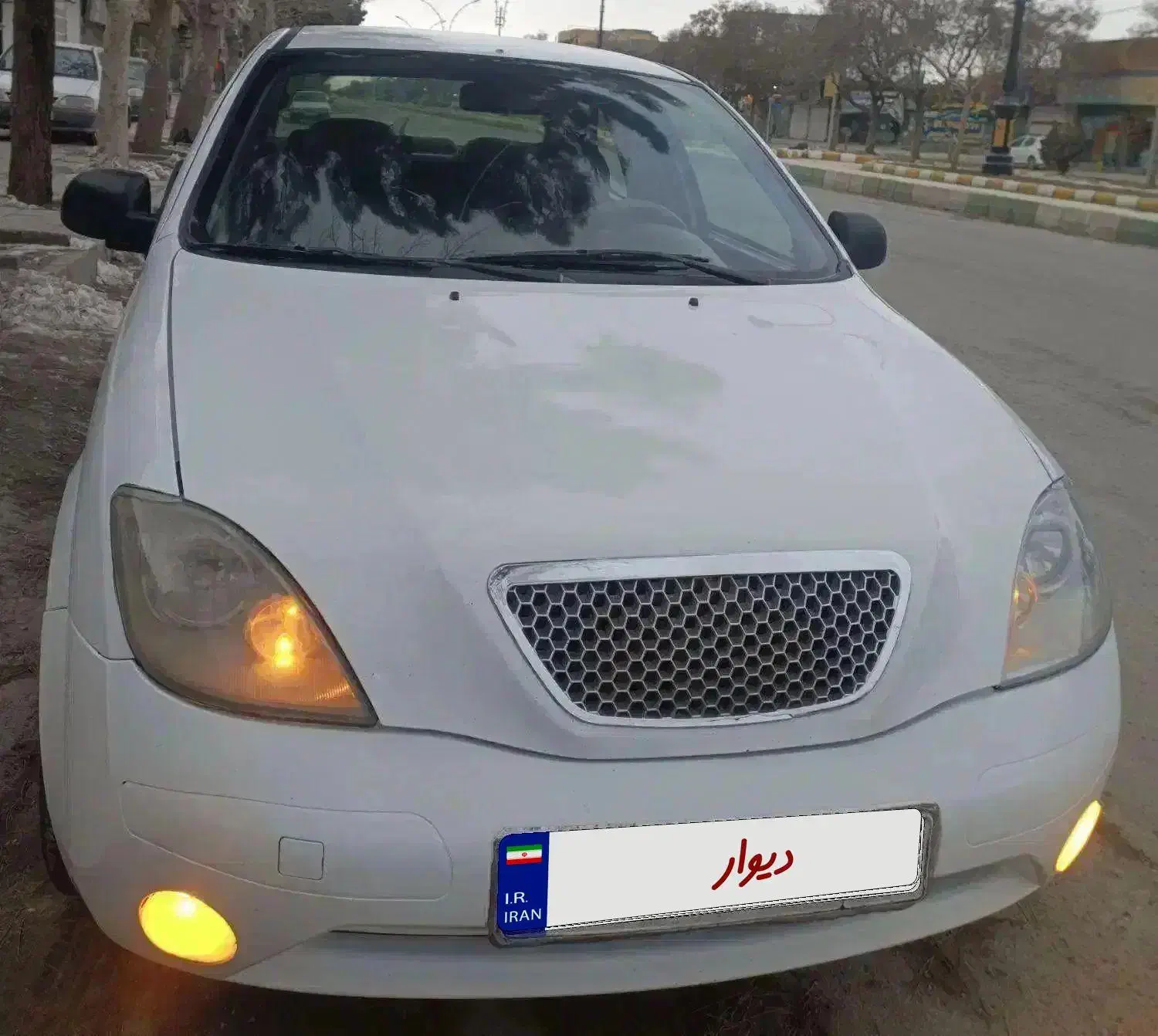 تیبا صندوقدارمدل 95|خودرو سواری و وانت|چناران, |دیوار