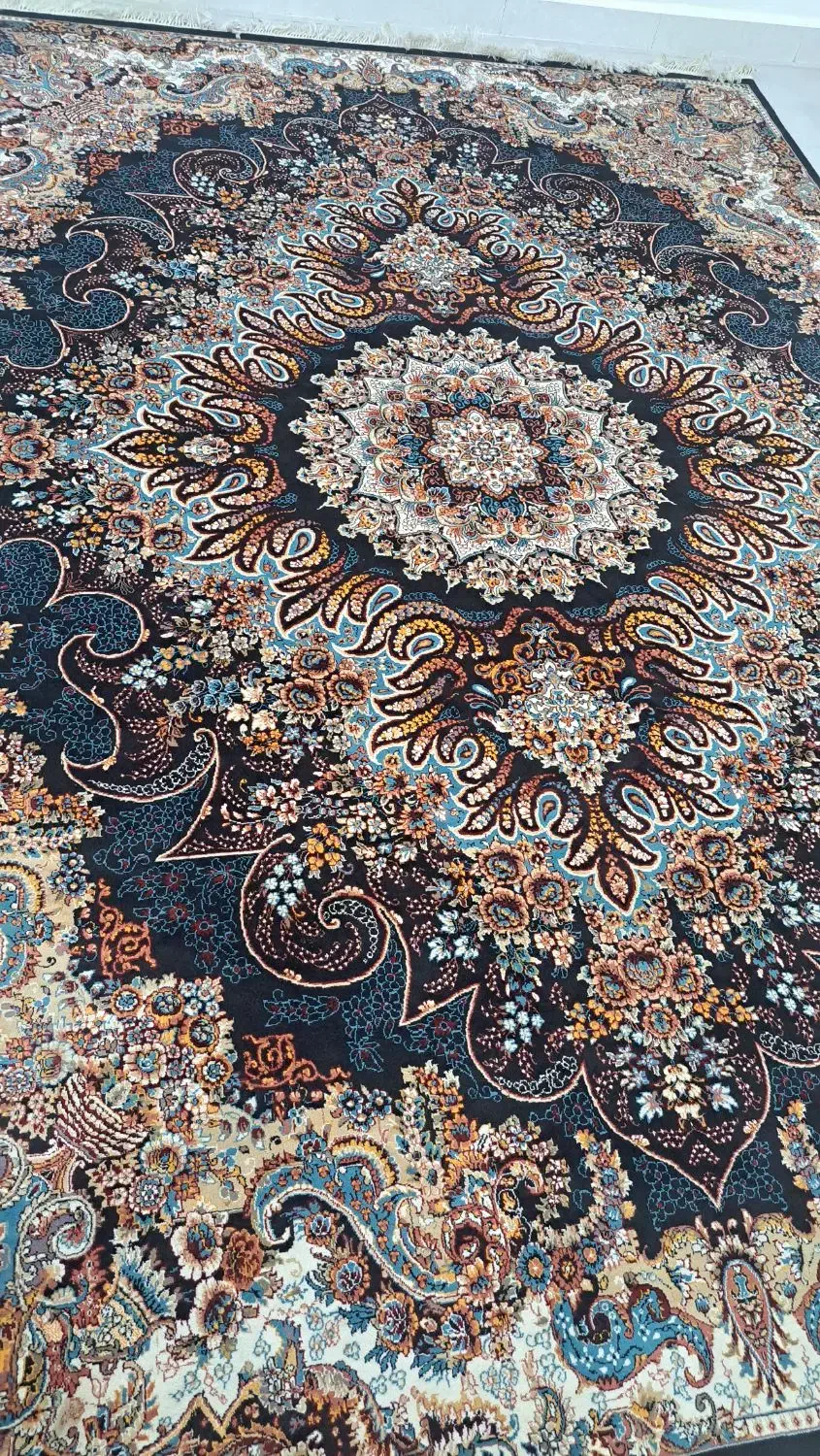 ۲ عدد قالی ۷۰۰ شانه نگین مشهد|فرش|دزفول, |دیوار