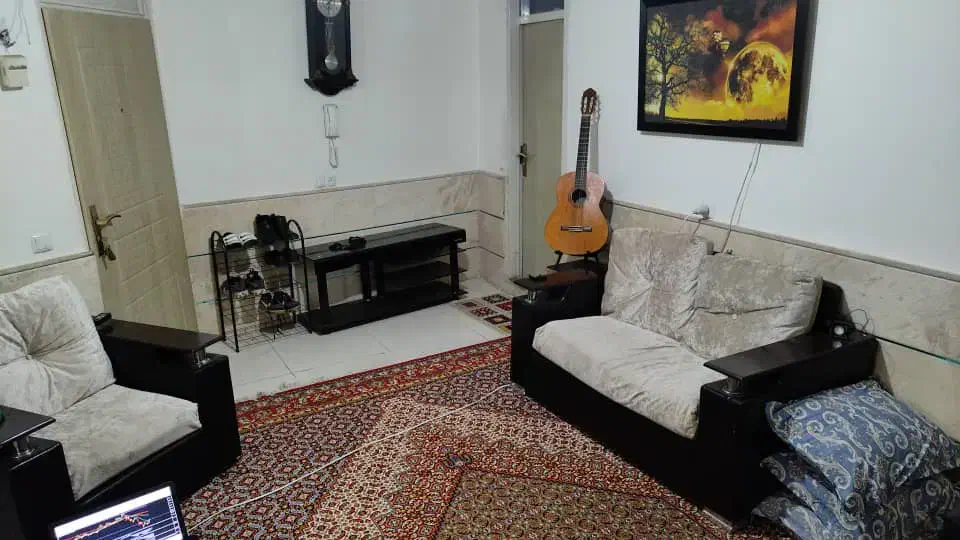 اپارتمان ۵۵ متری- فروش‌ و یا معاوضه با ماشین|فروش آپارتمان|کرج, شهرک شهرداری|دیوار