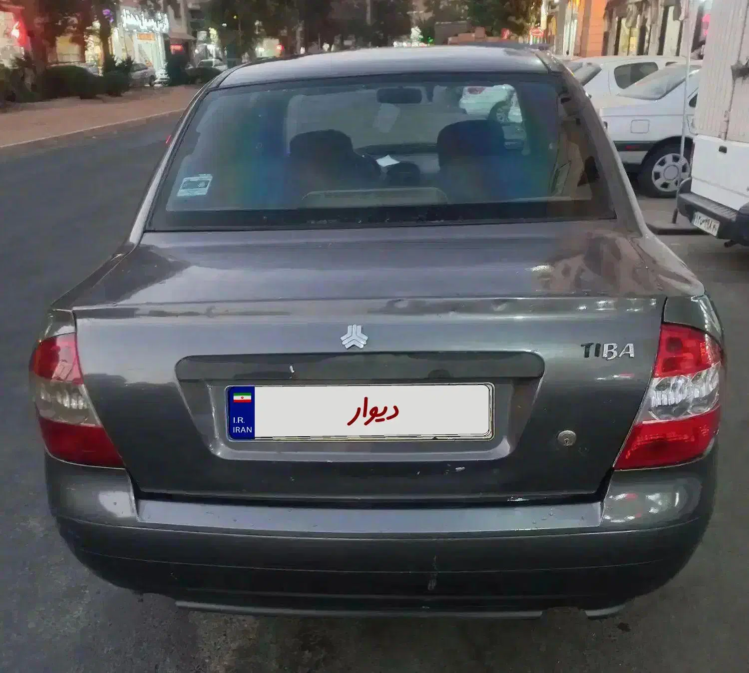 تیبا ۱ مدل 93|خودرو سواری و وانت|کرج, حصارک بالا|دیوار