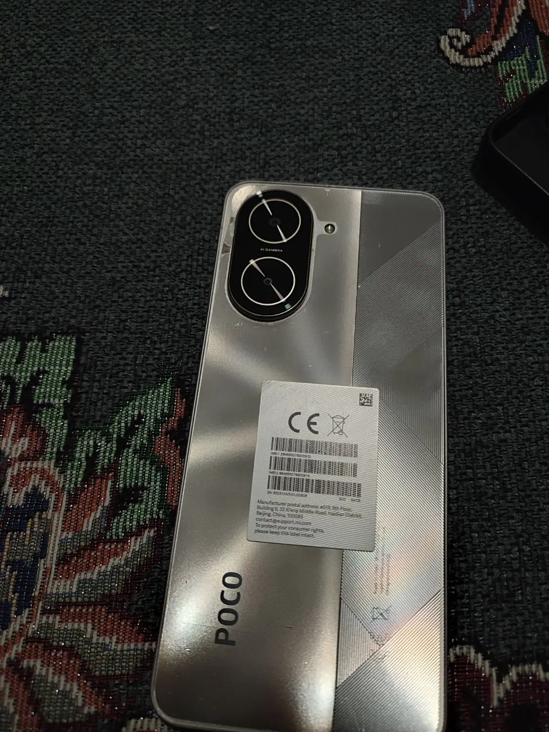 poco c71|موبایل|تربت جام, المهدی|دیوار