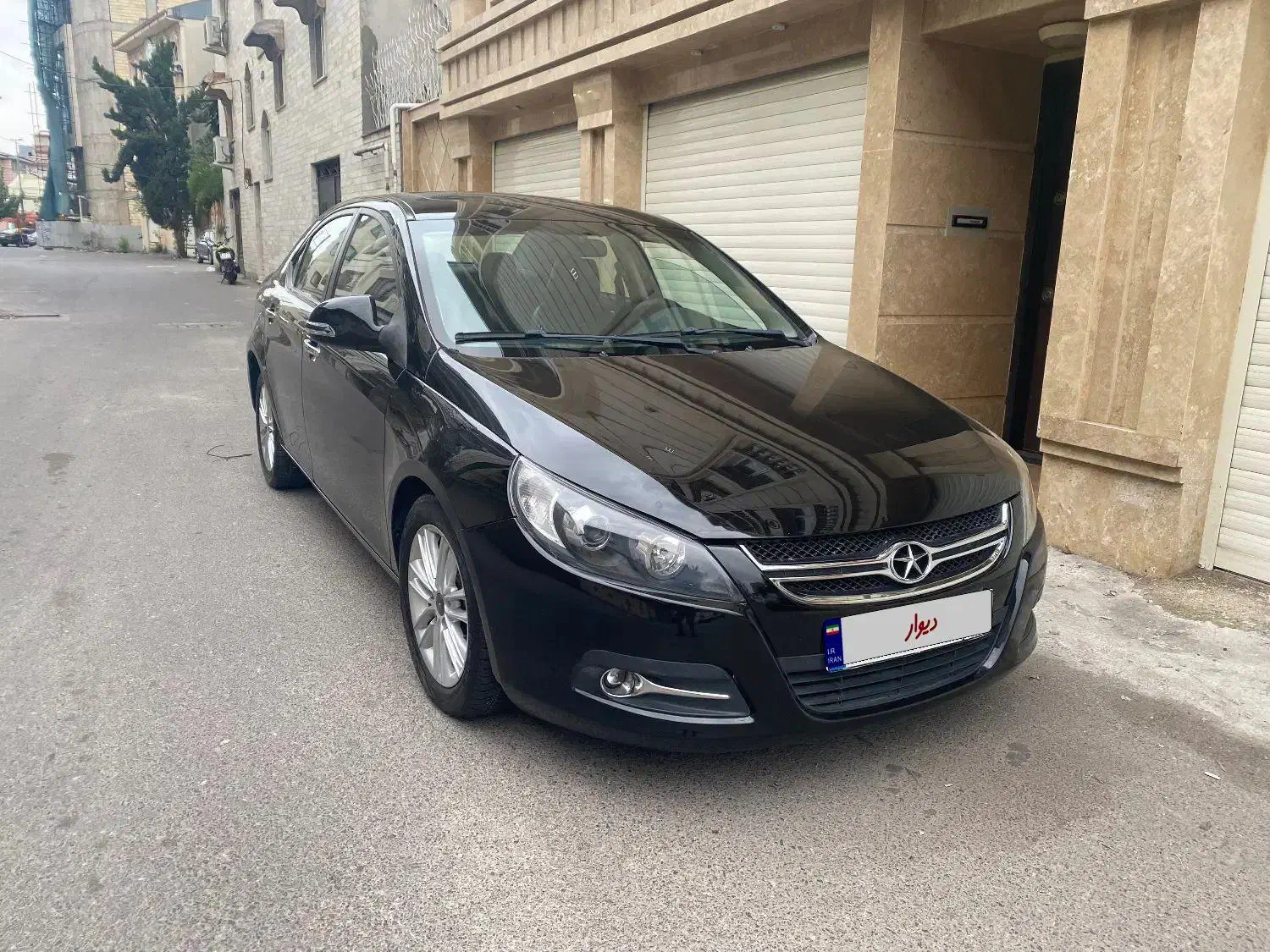 جک j5 مدل ۹۵ بیرنگ|خودرو سواری و وانت|رشت, صفاری|دیوار