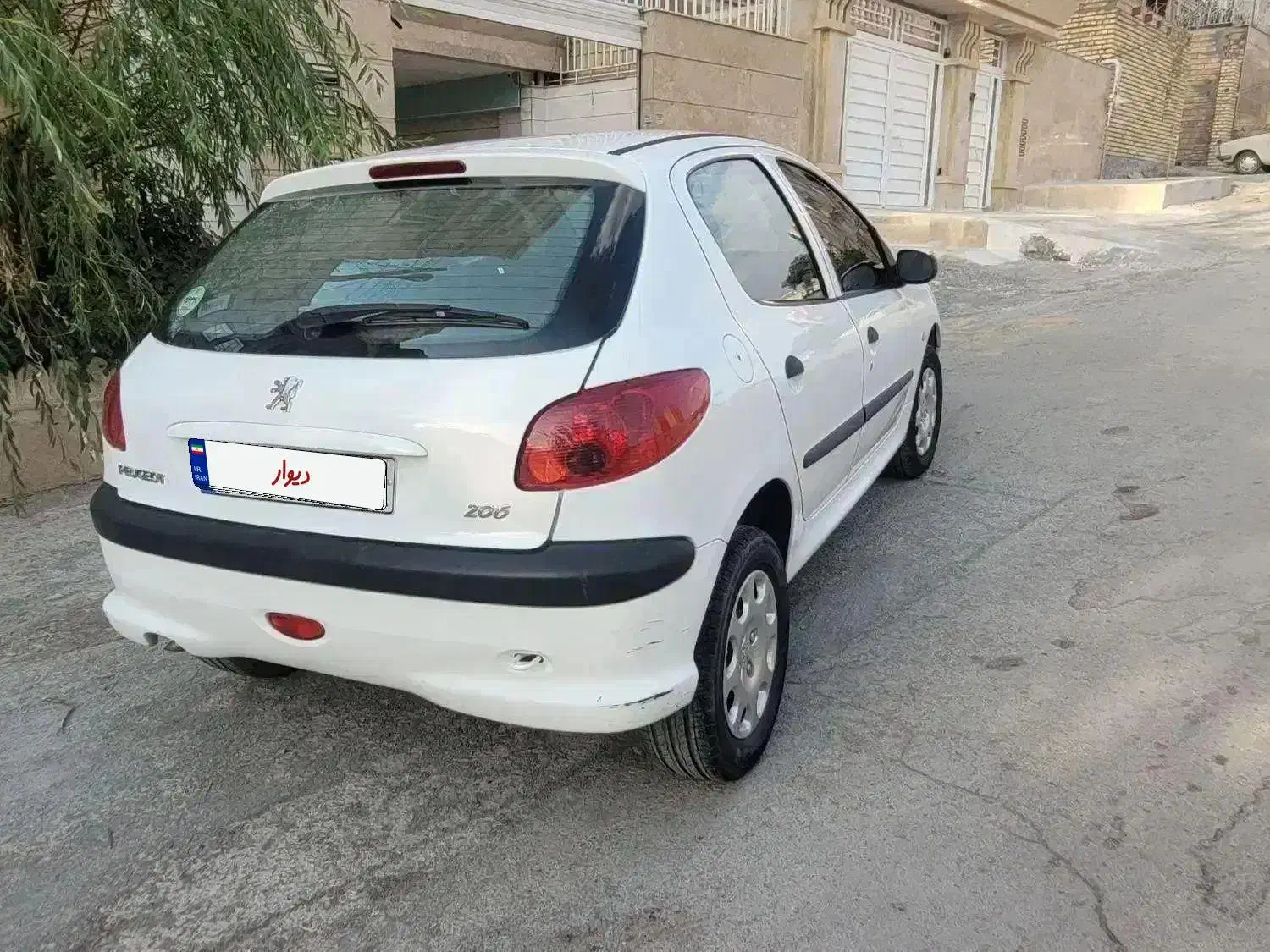 ۲۰۶ تیپ ۲ ۹۸|خودرو سواری و وانت|کرمانشاه, |دیوار