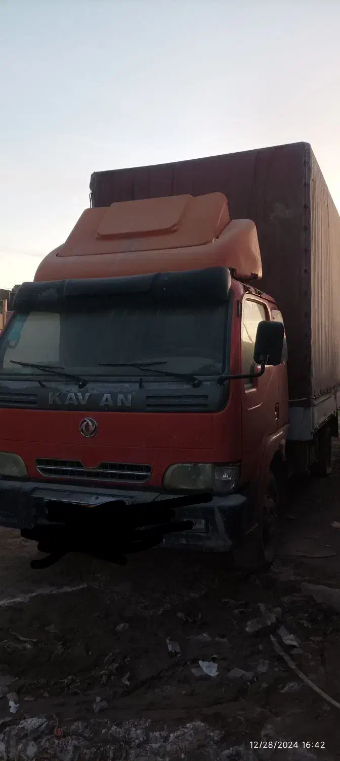 کاویان بدون رنگ سوخت کدینگ|خودرو سنگین|زابل, |دیوار