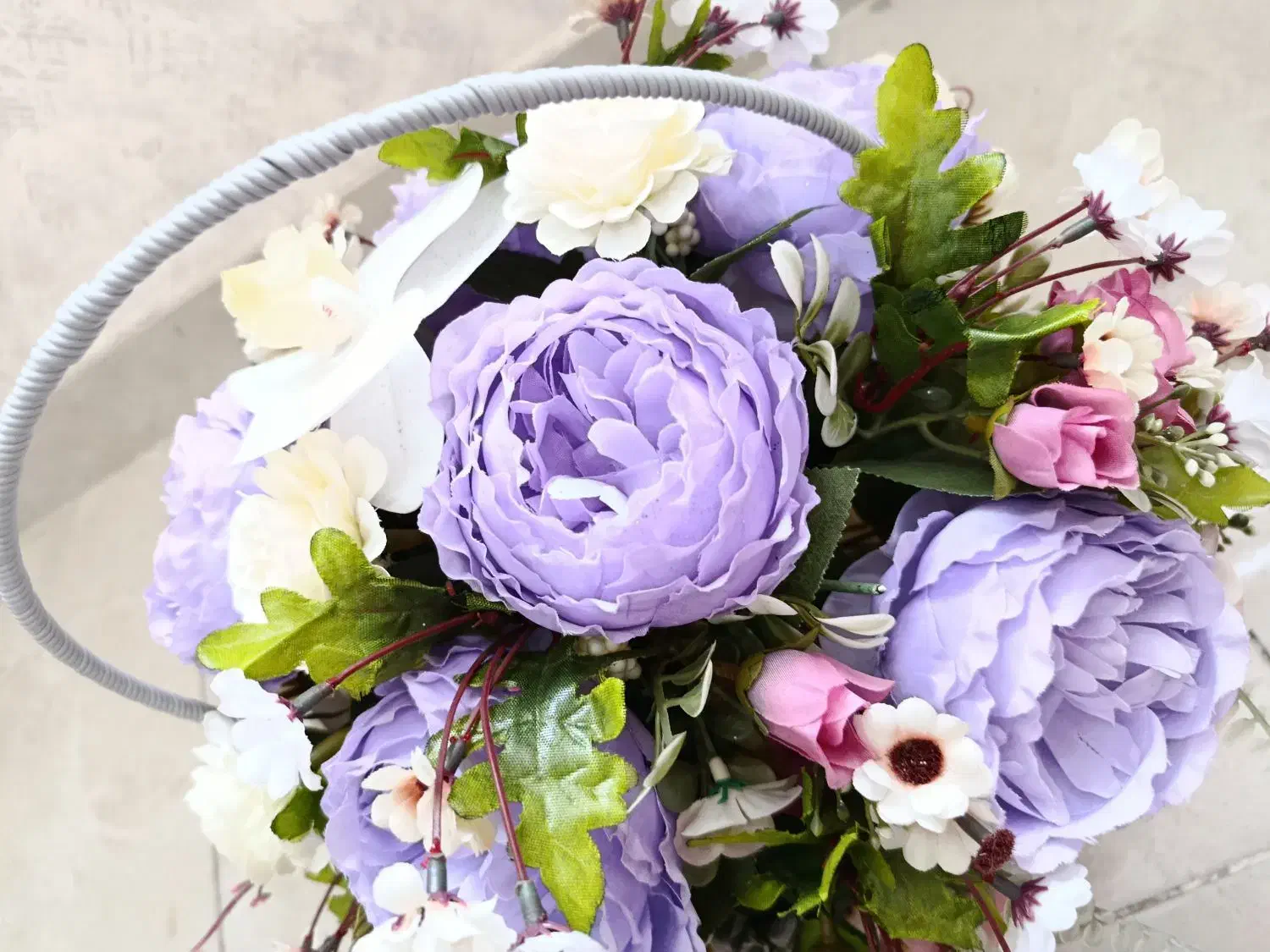 گل بزرگ وزیبا|گل مصنوعی|اهر, |دیوار