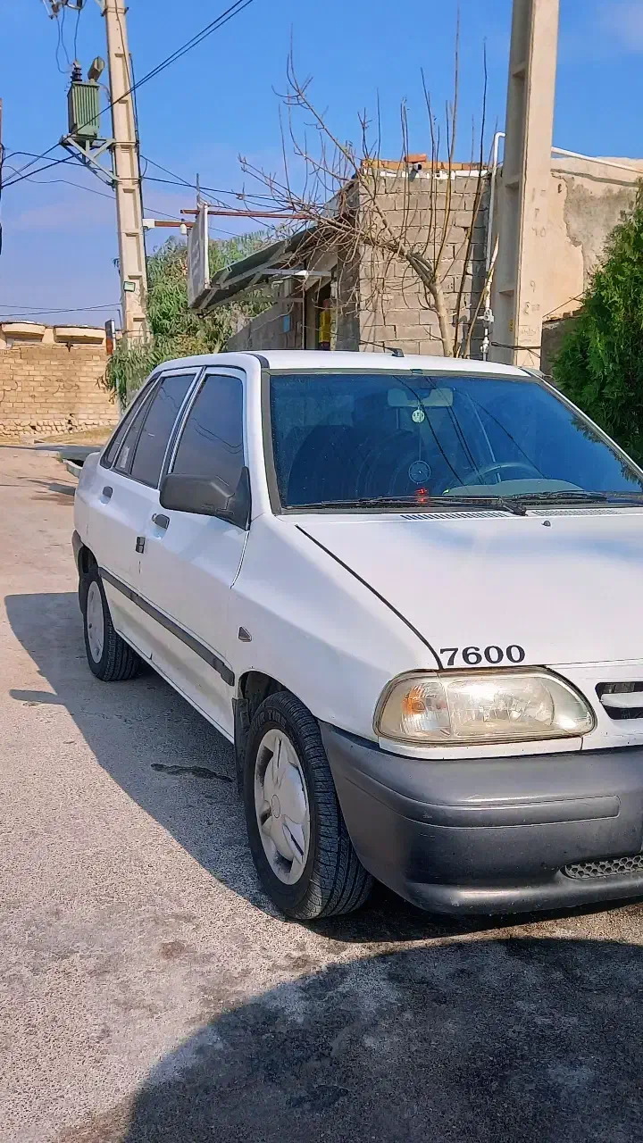 پراید۱۳۱ مدل ۹۰|خودرو سواری و وانت|ایوان, |دیوار