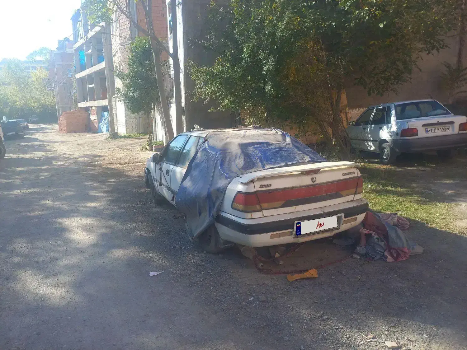 دوو اسپرو فروش فوری موتور باز است|خودرو کلاسیک|گرگان, |دیوار