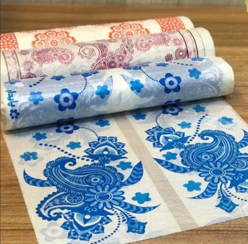 فروش سفره یکبارمصرف وزباله وفریزر عمده وجزیی|ظروف نگهدارنده، پلاستیکی، یک‌بارمصرف|اشتهارد, |دیوار