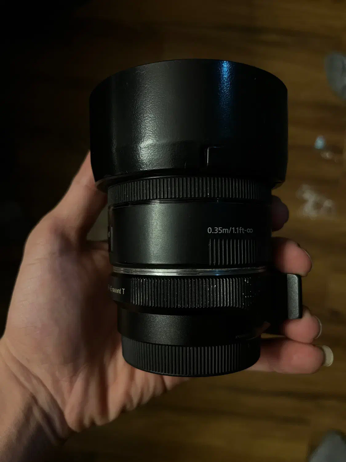 مانت متابونز تبدیل لنز کانن به سونی|دوربین عکاسی و فیلم‌برداری|رشت, دیلمان|دیوار