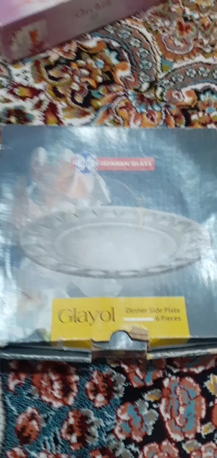 برنج خوری ۶ عددی با کارتون اکبند|ظروف سرو و پذیرایی|کرمانشاه, |دیوار