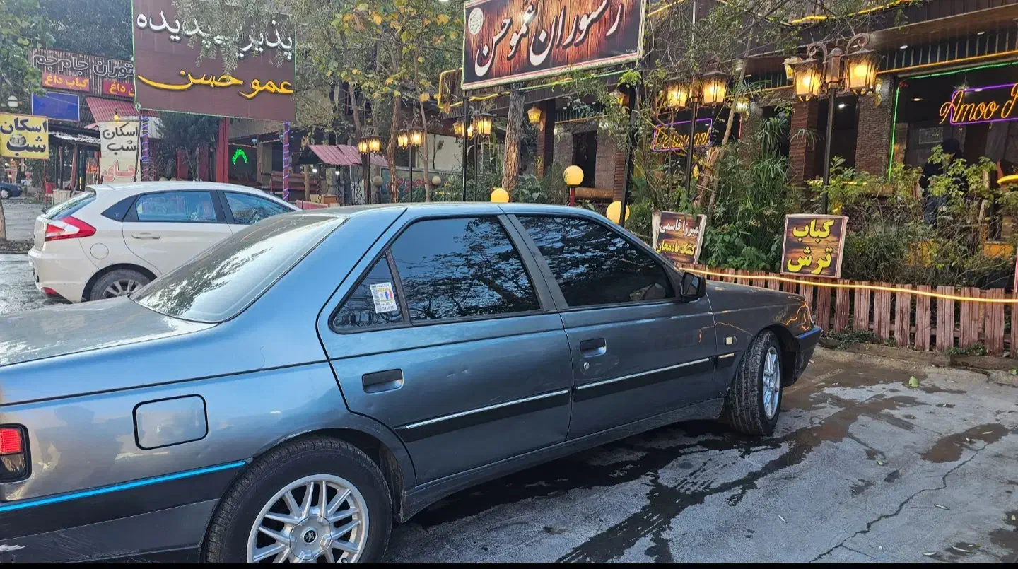 405 مدل 96|خودرو سواری و وانت|قم, پردیسان|دیوار