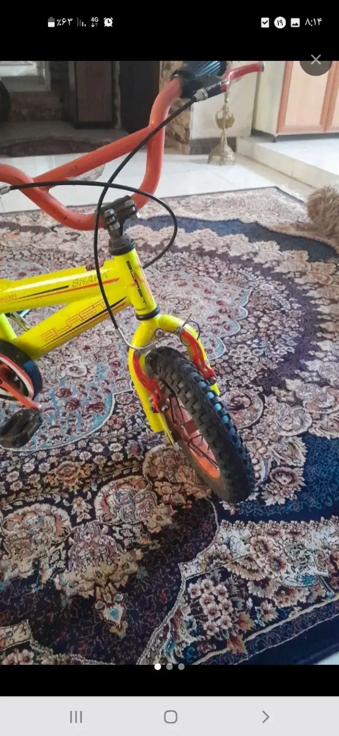 دوچرخه کوچک|دوچرخه، اسکیت، اسکوتر|مشگین شهر, |دیوار