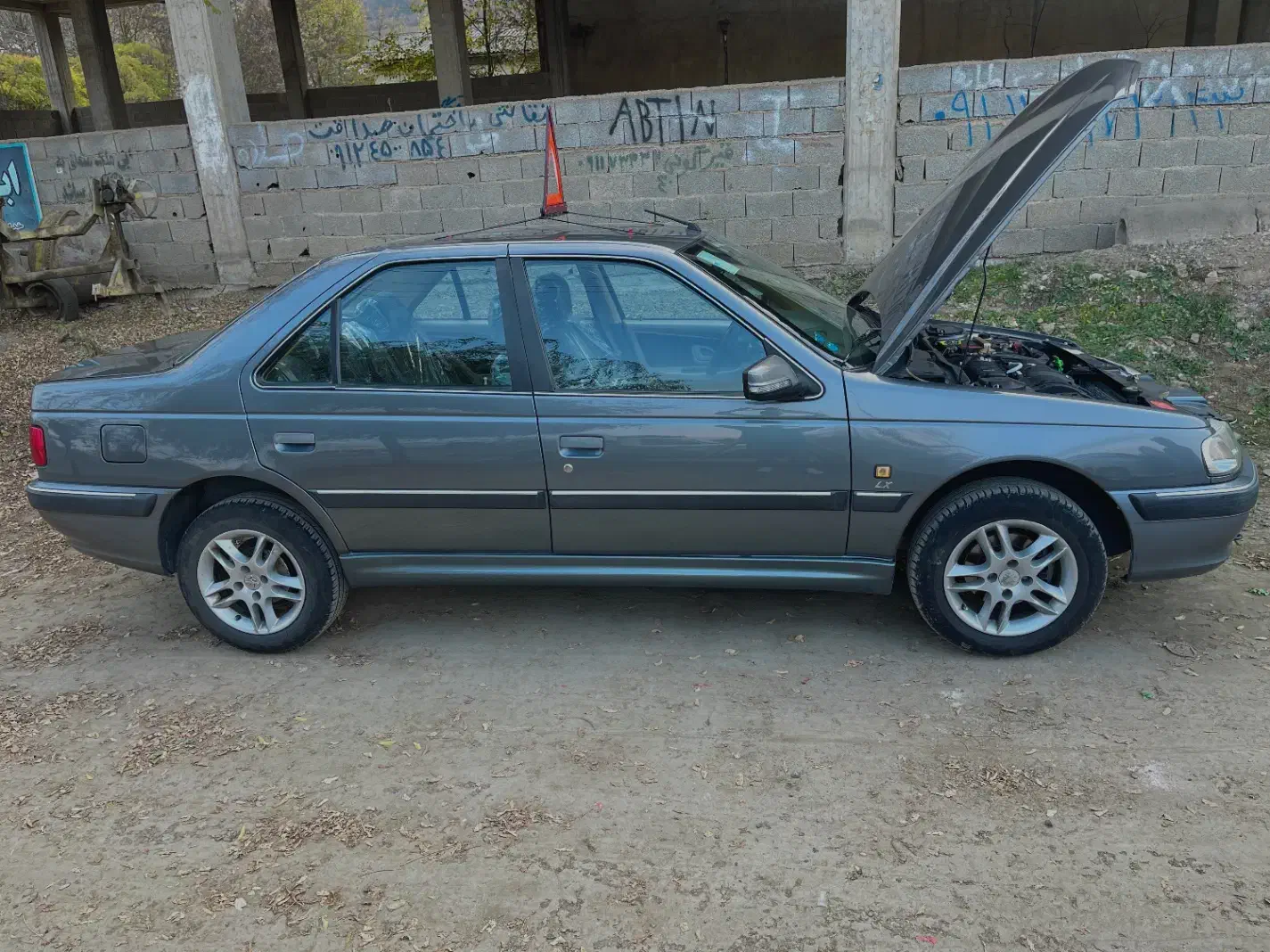 پارس تیوفایو ۱۴۰۰|خودرو سواری و وانت|کلاردشت, |دیوار