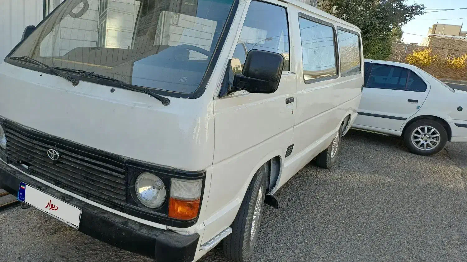 تویوتا ون|خودرو سواری و وانت|زنجان, |دیوار