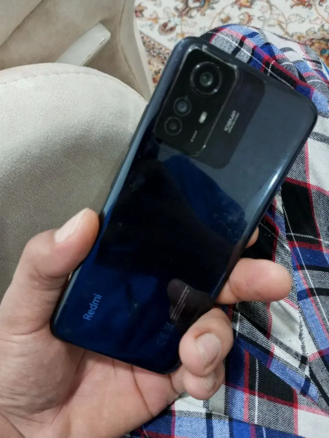 گوشی نوت 12s|موبایل|شادگان, |دیوار