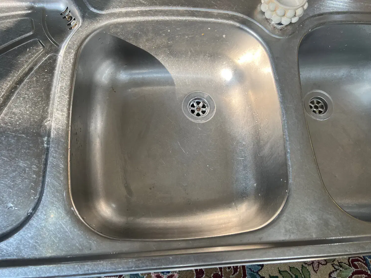 سینک تو‌کار اشپزخانه|مصالح و تجهیزات ساختمان|شهریار, شهرک شاهد|دیوار